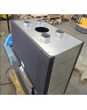 Insert de cheminée 100 EVO V LD d200 110 CM  14kW PREMIUM + RECUPERATEUR ED CHALEUR RECUPERATEUR DE CHALEUR