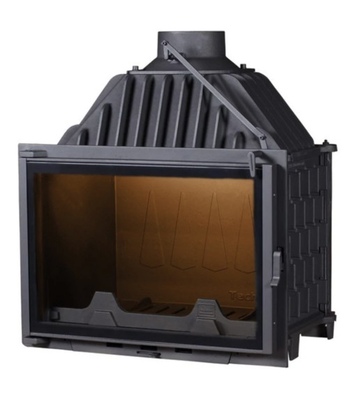 Insert cheminée Charlotte - noir 13kW
