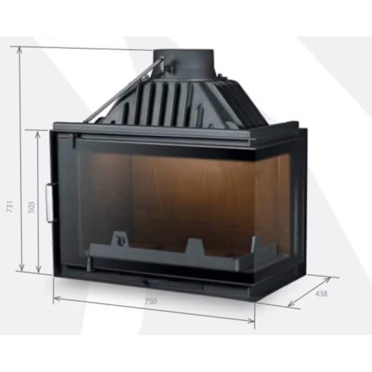 copy of OSAKA bio-ethanol haard 3.0 kw zwart copy of OSAKA bio-ethanol haard 3.0 kw zwart