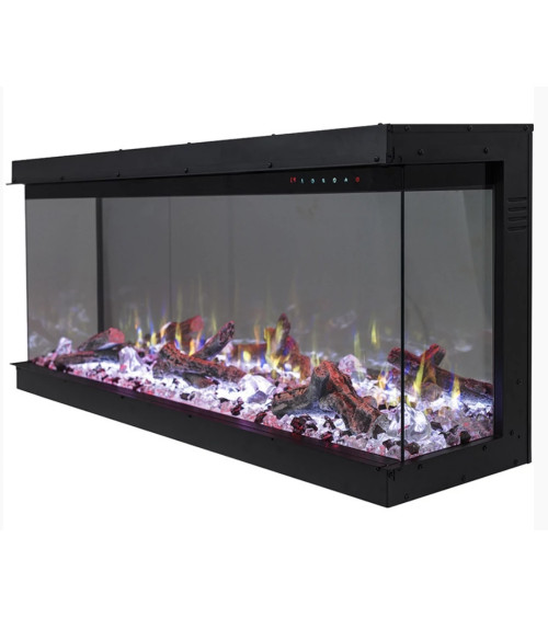 Lareira a bio-etanol OSAKA 3,0 kw preto