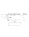 copy of Lareira a bio-etanol OSAKA 3,0 kw preto