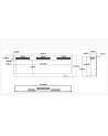 copy of Lareira a bio-etanol OSAKA 3,0 kw preto