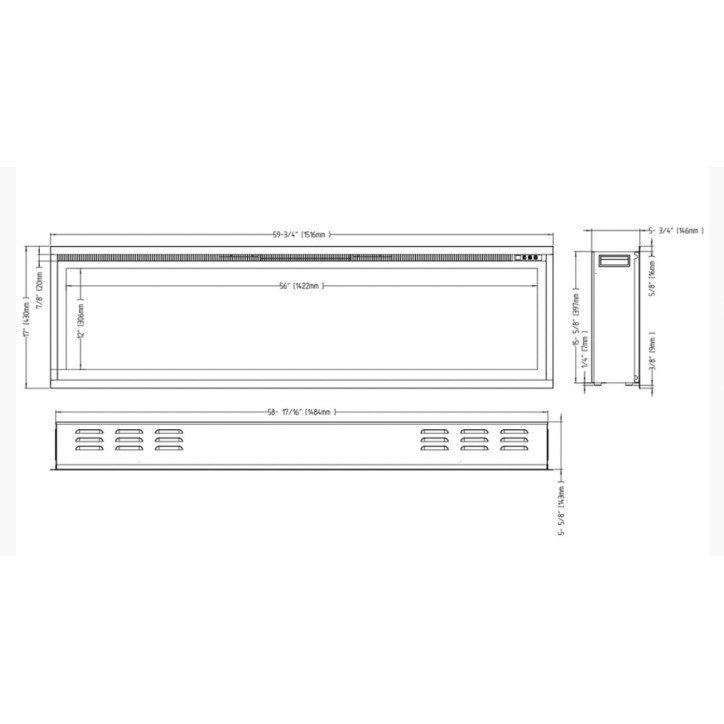 copy of Lareira a bio-etanol OSAKA 3,0 kw preto