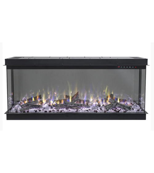 Lareira a bio-etanol OSAKA 3,0 kw preto