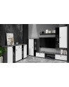 Salon complet CALI noir et blanc