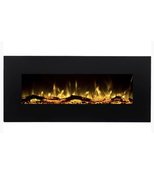 Cheminée électrique Alissendre 90cm - 750/1500 W