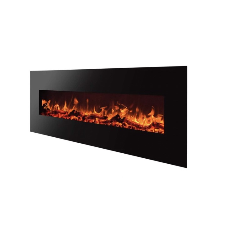 Chimenea eléctrica Alissendre 110 cm