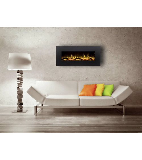 Chimenea eléctrica Alissendre 110 cm