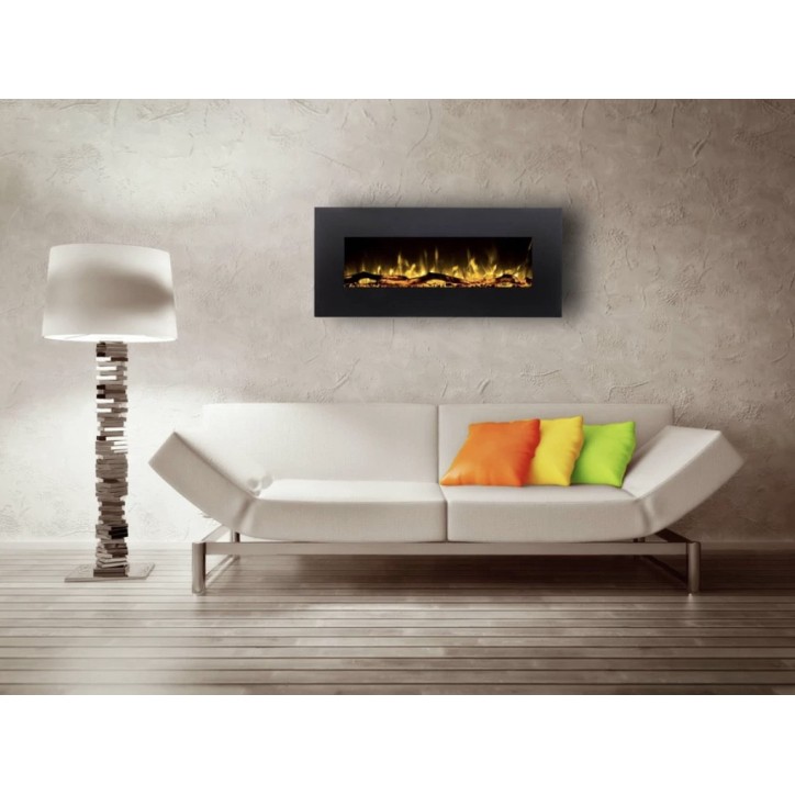 Chimenea eléctrica Alissendre 110 cm