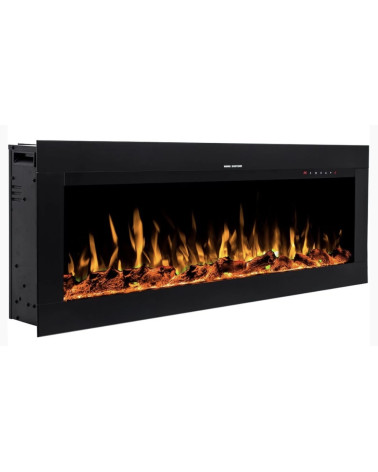 Cheminée électrique encastrable Ella 153cm - 1400/1600 W