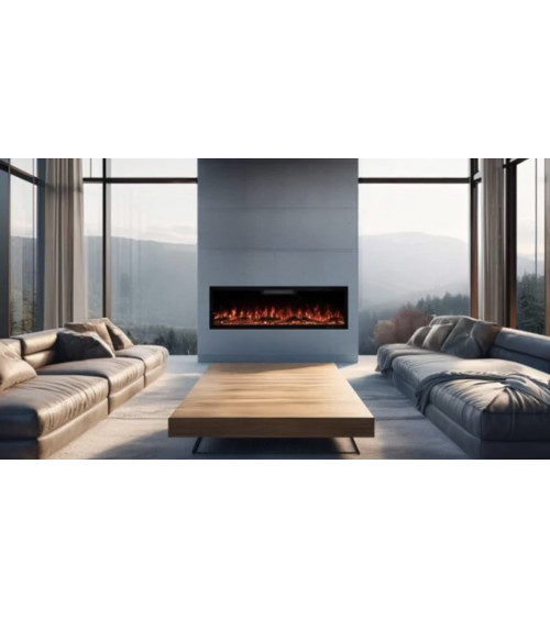 Lareira a bio-etanol OSAKA 3,0 kw preto