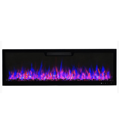 Caminetto elettrico da incasso Ella 183 cm – 1400/1600 W
