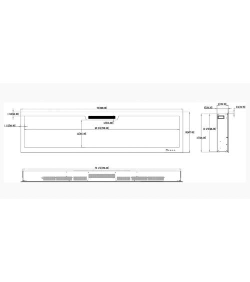 copy of Lareira a bio-etanol OSAKA 3,0 kw preto