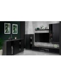 Salon complet CALI noir