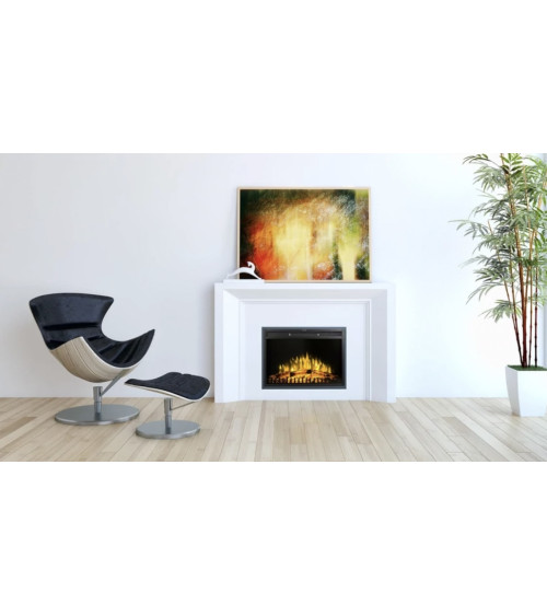 Caminetto elettrico da incasso Lisa 70 cm – 900/1800 W