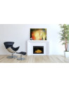 Caminetto elettrico da incasso Lisa 70 cm – 900/1800 W