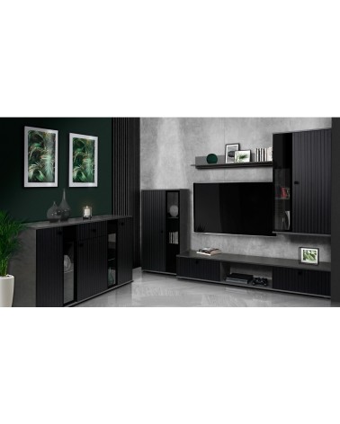 Salon complet CALI noir