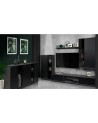 Salon complet CALI noir