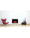 Caminetto elettrico da incasso Lisa 70 cm – 900/1800 W