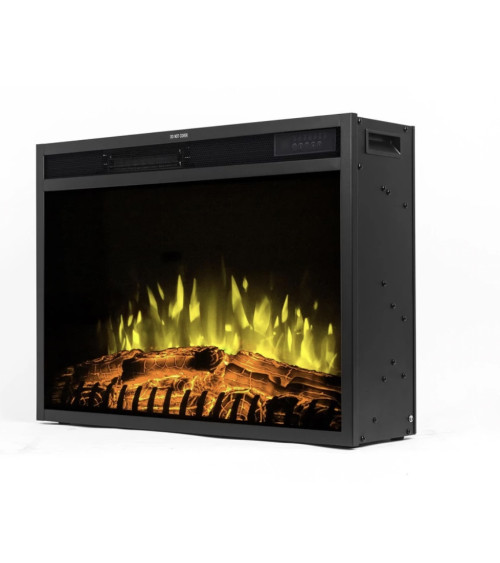 Caminetto elettrico da incasso Lisa 70 cm – 900/1800 W