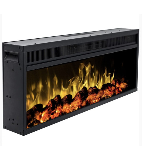 Chimenea eléctrica empotrable Lisa 130cm - 900 / 1800 W