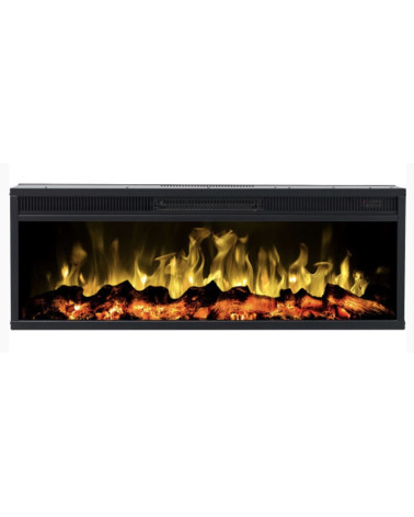 Cheminée électrique encastrable Lisa 130cm - 900/1800 W