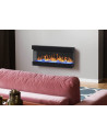 Chimenea eléctrica empotrable y mural Iris 110 cm – 750/1500 W
