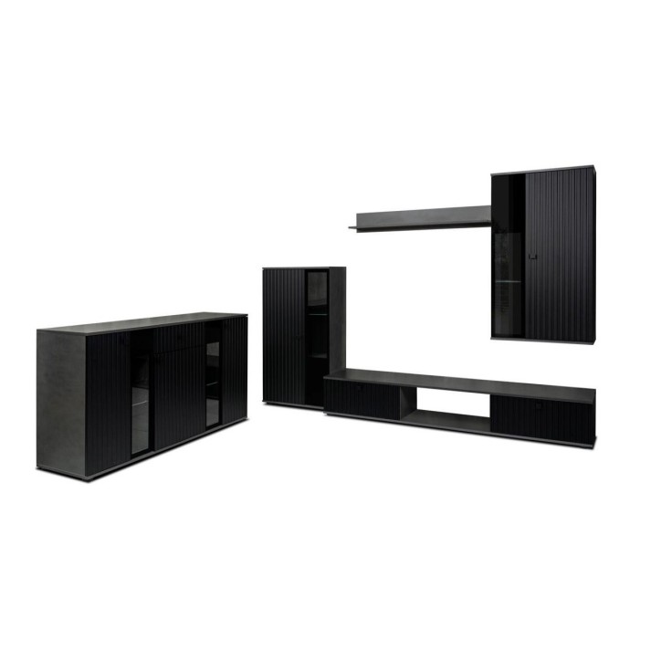 Salon complet CALI noir