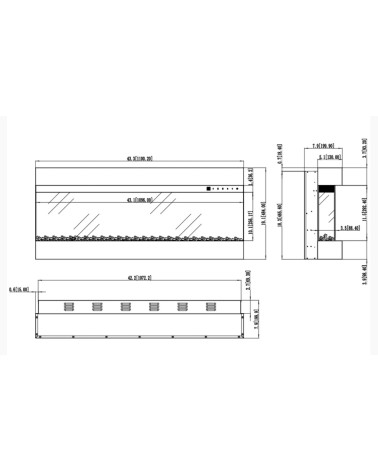 copy of Chéminée bio-éthanol Osaka - 3kW