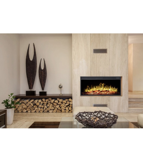 Cheminée électrique encastrable Lisa 100cm - 900/1800 W