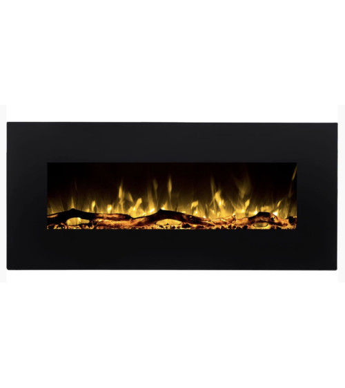 Chimenea eléctrica Alissendre 128 cm – 750/1500 W