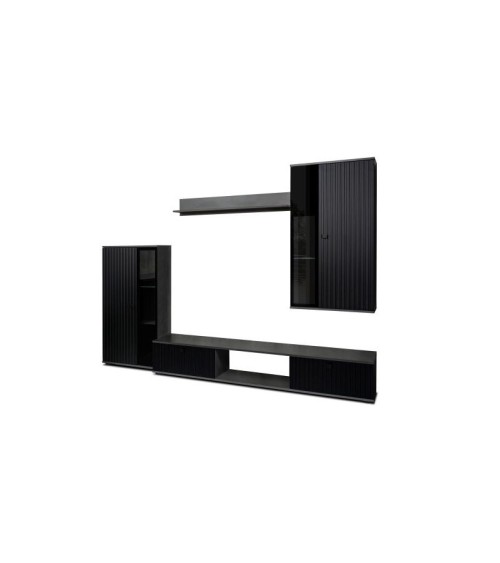 Salon complet CALI noir