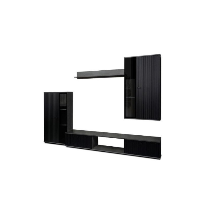 Salon complet CALI noir