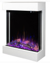 Chimenea eléctrica mural David Blanco – 750/1500 W