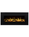 Cheminée électrique Alissendre 110cm - 750/1500W