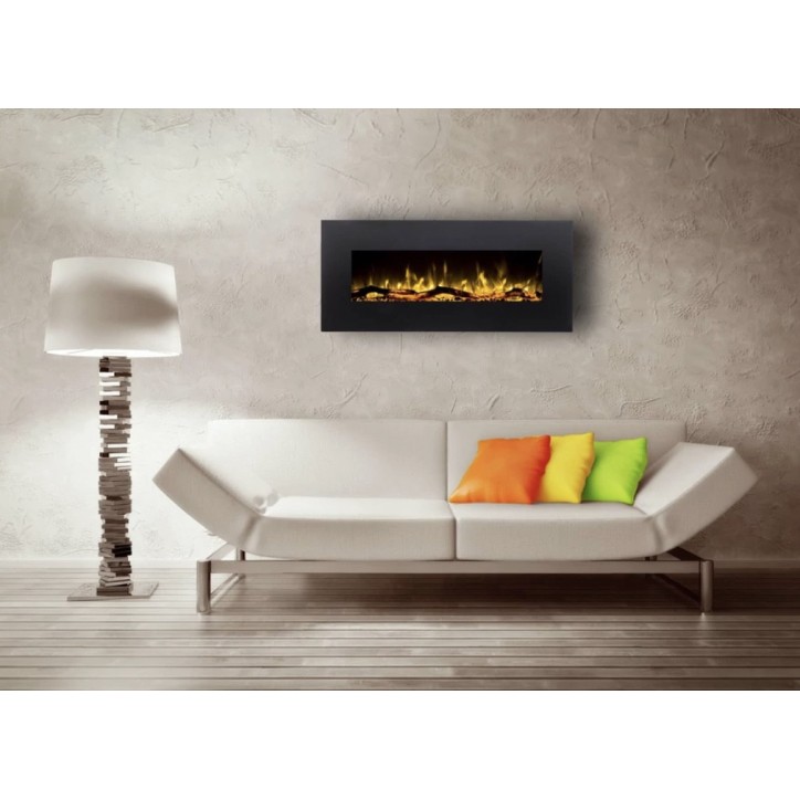 Caminetto elettrico Alissendre 110 cm – 750/1500 W