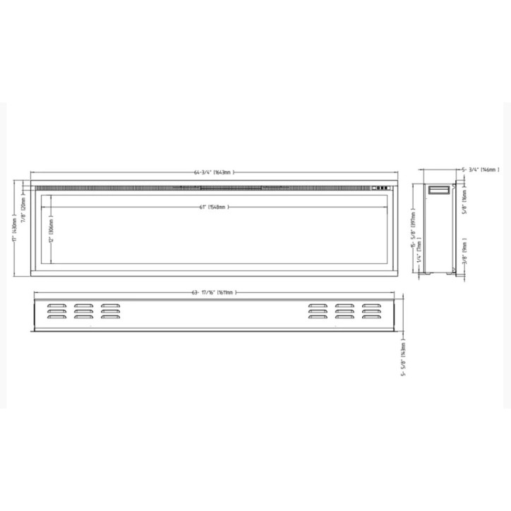 copy of Lareira a bio-etanol OSAKA 3,0 kw preto