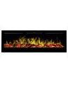 Chimenea eléctrica empotrable y mural Marjorie 153cm - 750/1500W