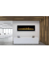 Cheminée électrique encastrable et murale Marjorie 91cm - 750/1500W
