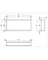 copy of Lareira a bio-etanol OSAKA 3,0 kw preto
