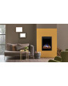 Chimenea eléctrica empotrable Lisa 50 cm – 750/1500 W