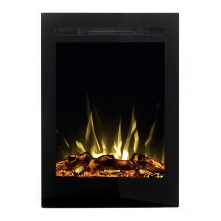 Cheminée électrique encastrable Lisa 50cm - 750/1500 W