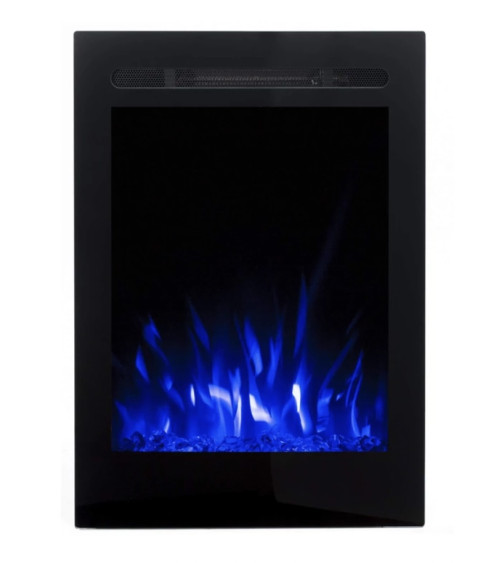 Cheminée électrique encastrable Lisa 50cm - 750/1500 W