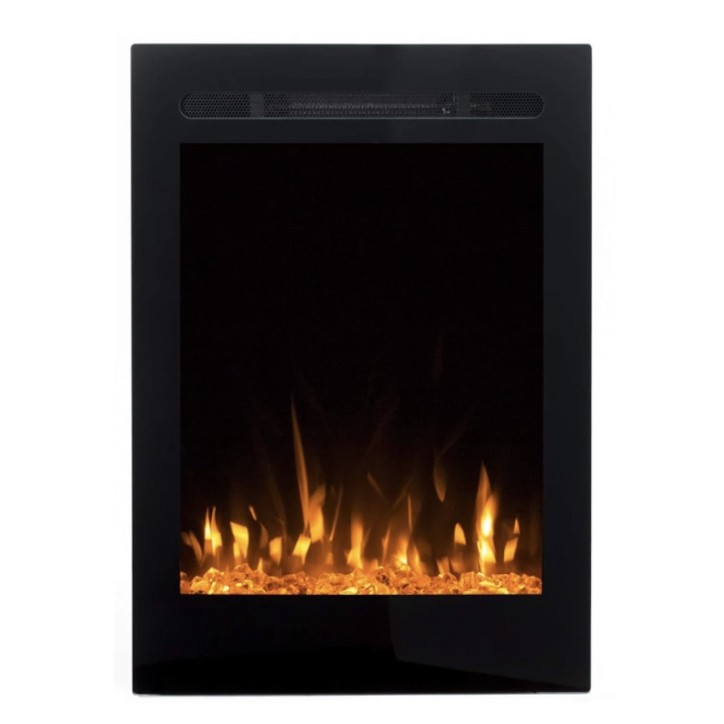 Cheminée électrique encastrable Lisa 50cm - 750/1500 W