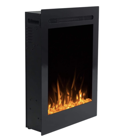 Chéminée bio-éthanol OSAKA 3.0 kw noir