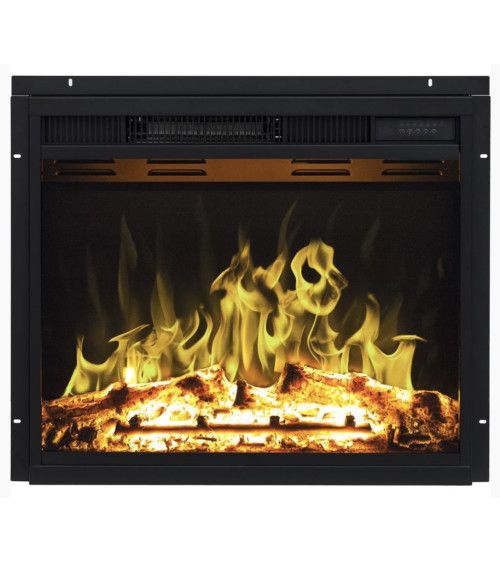 Cheminée électrique encastrable Lisa 50cm - 750/1500 W