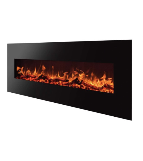 Caminetto elettrico Alissendre 90 cm