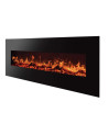 Caminetto elettrico Alissendre 90 cm