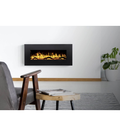 Chimenea eléctrica Alissendre 90 cm