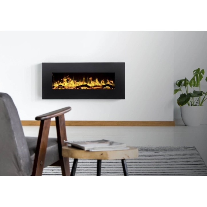 Cheminée électrique Alissendre 90cm